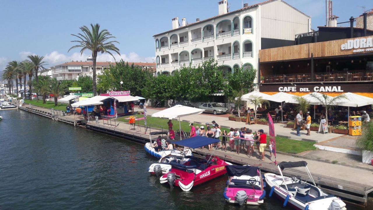 Estudio Seafront Miami 210 Ampuriabrava Exterior foto
